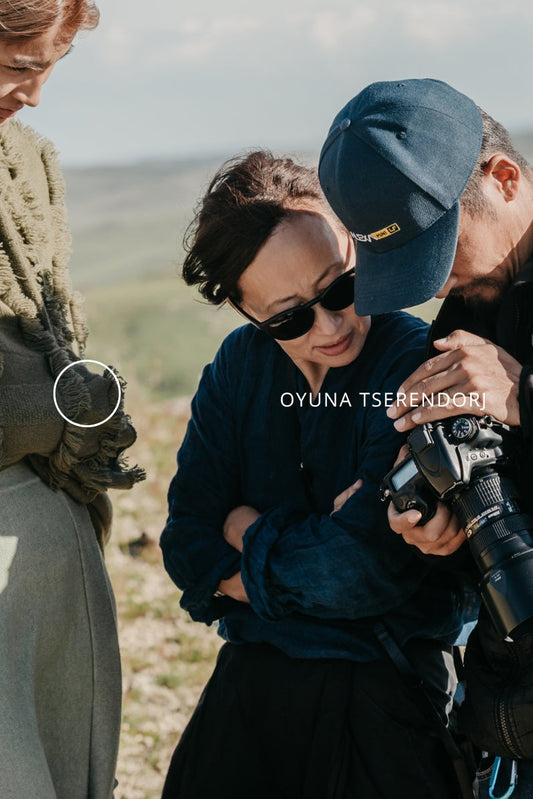 circle conversations │ oyuna tserendorj