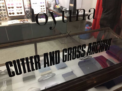 Oyuna x Cutler and Gross Archive