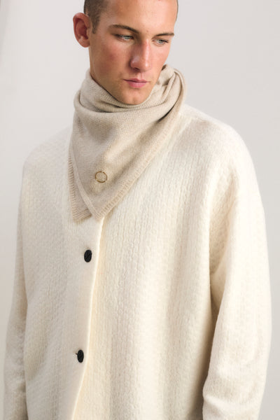 Arco Neckwarmer in Feather