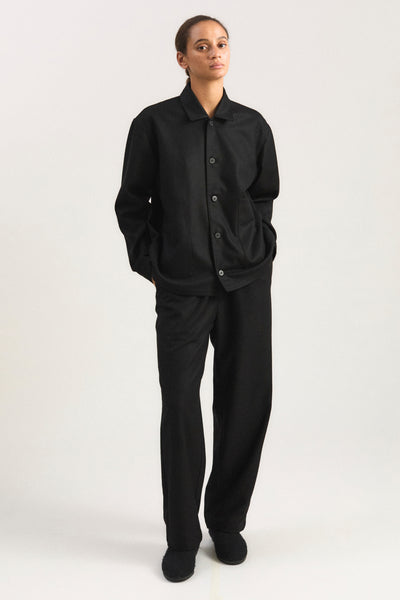 Isho Trousers in Nero