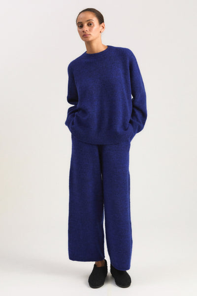 Sym Trousers in Marine & Cobalt