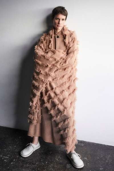 Ray Skirt in Nutmeg