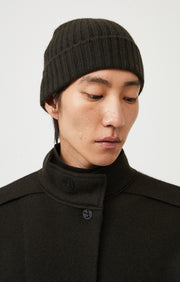 Erme Cashmere Hat in Forest