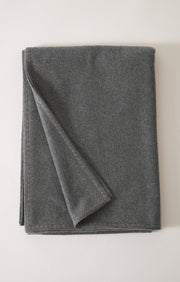 Suono Cashmere Throw in Grey