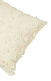 Seren Cashmere Cushion Cover in Ivory