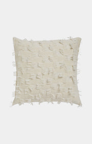 Seren Cashmere Cushion Cover in Ivory