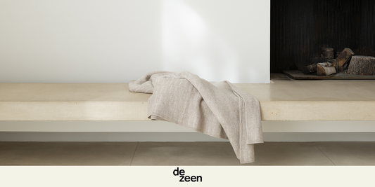 John Pawson designs cashmere collection "based on embedded architectural narratives"