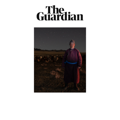 The Guardian: The cashmere trail: On the road with the Mongolian nomadic community