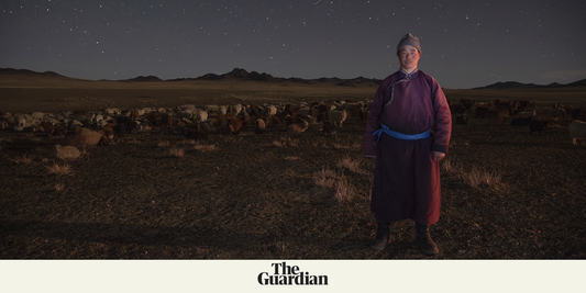 the cashmere trail: on the road with the Mongolian nomadic community