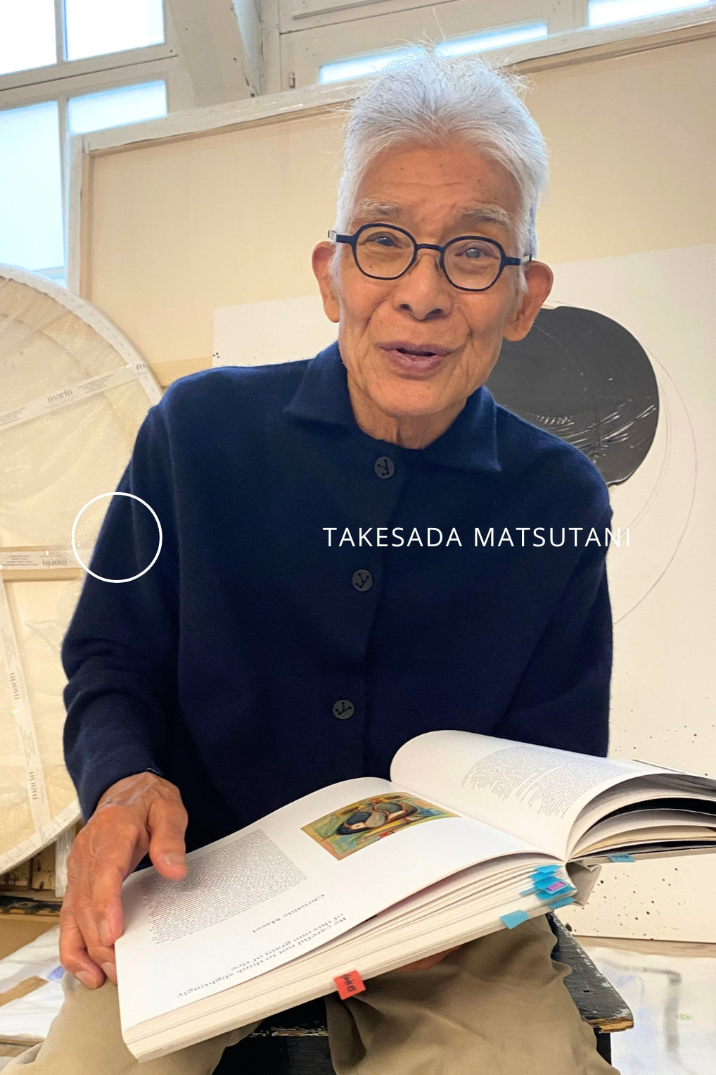Circle Conversations │ Takesada Matsutani