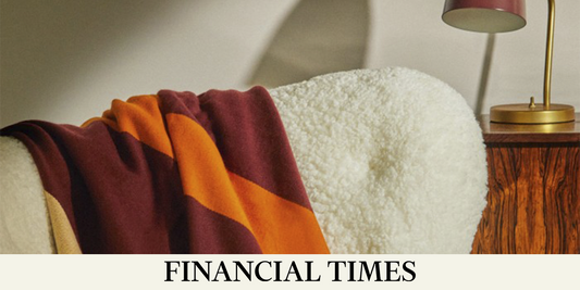 Nine blankets too stylish to leave on the sofa