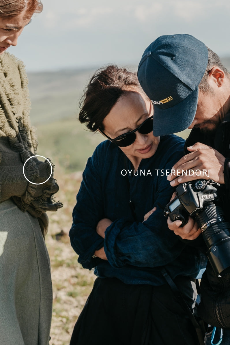 circle conversations │ oyuna tserendorj