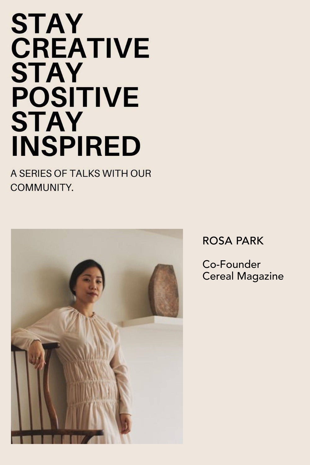 Circle Conversations │ Rosa Park