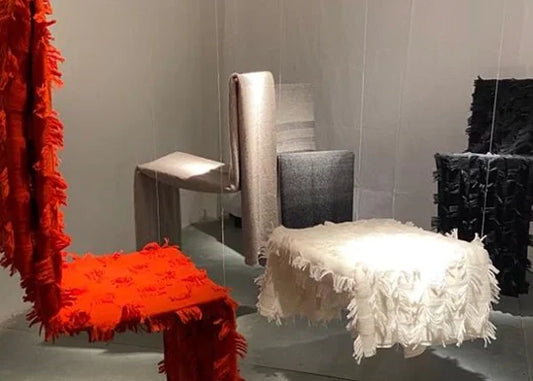 Milan design week | Cashmere chairs