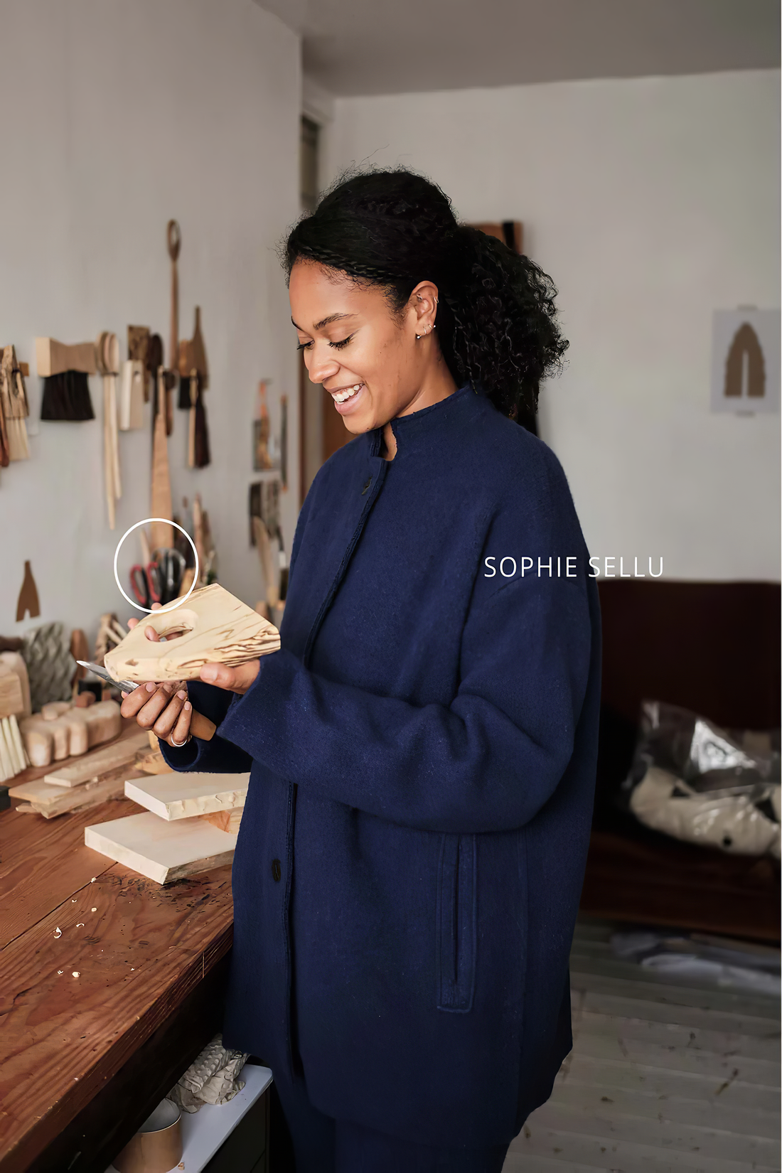 Circle Conversations │ Sophie Sellu