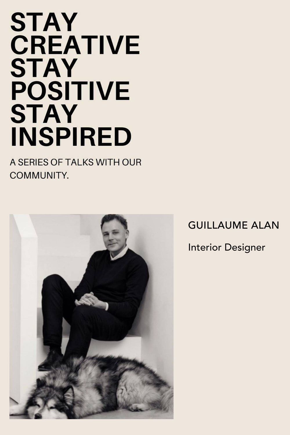 Circle Conversations │ Guillame Alan