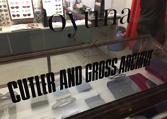 Oyuna x Cutler and Gross Archive