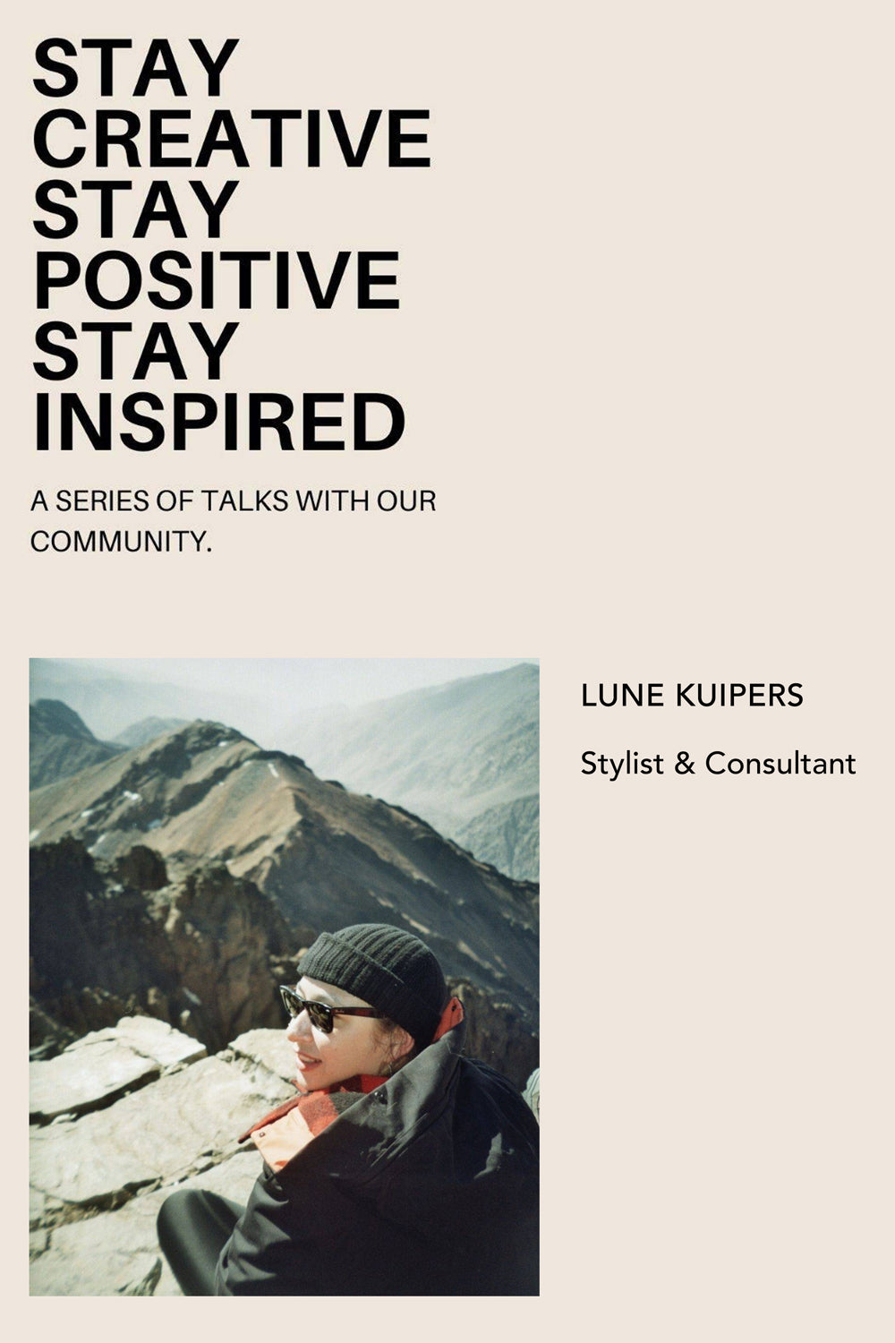 Circle Conversations │ Lune Kuipers