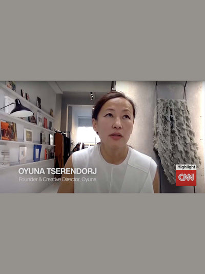 OYUNA on CNN TV