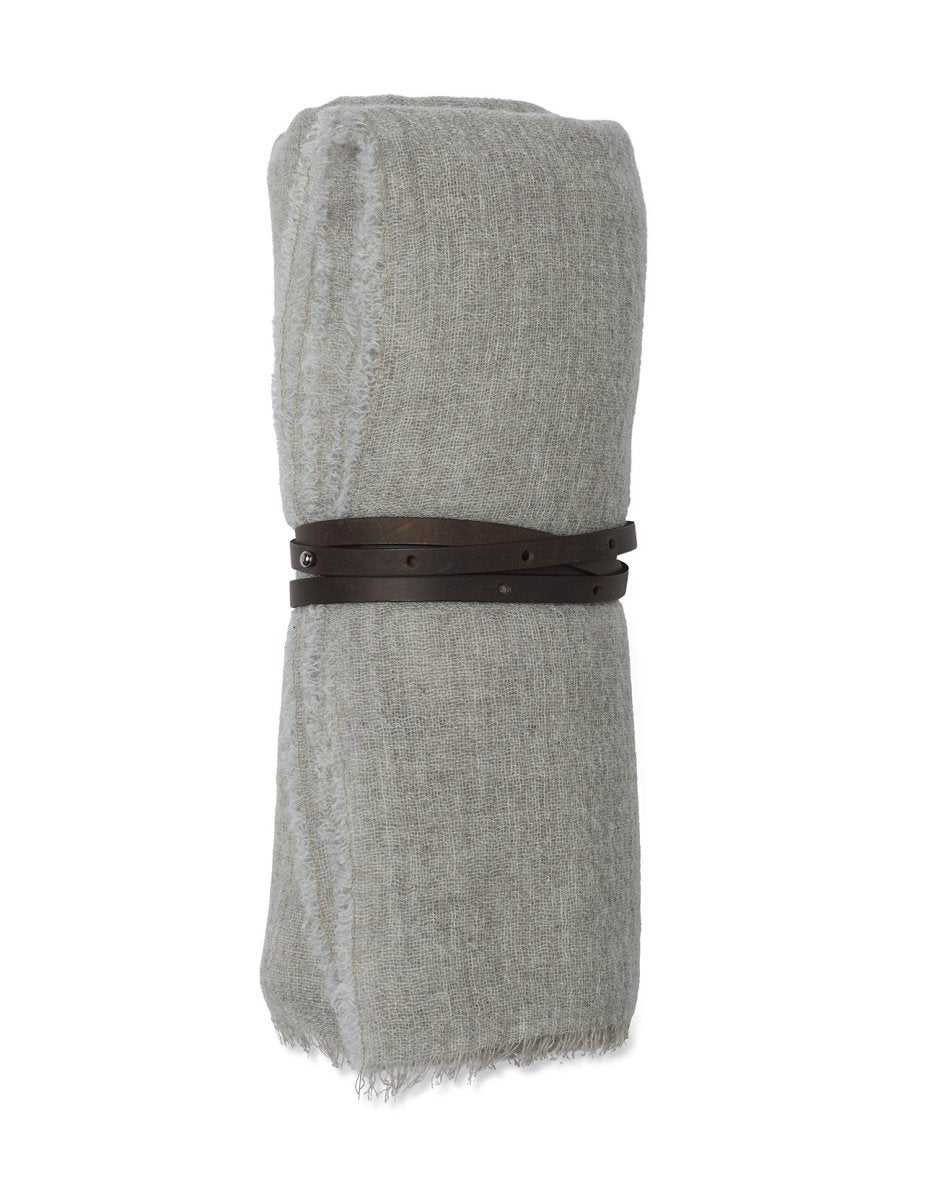 Cashmere Travel Throws | OYUNA™