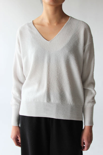Basina Sweater In Straw