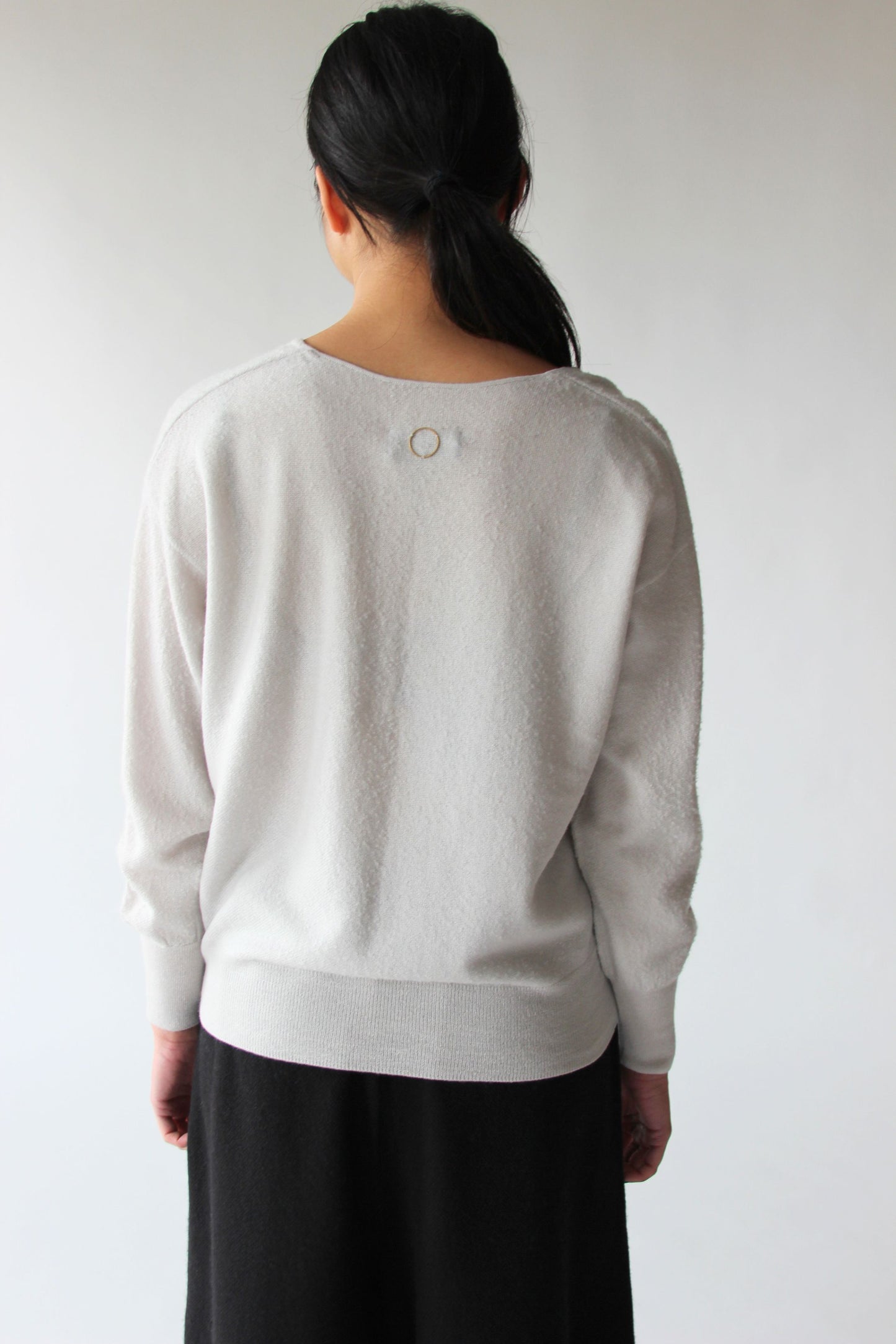 Basina Sweater In Straw