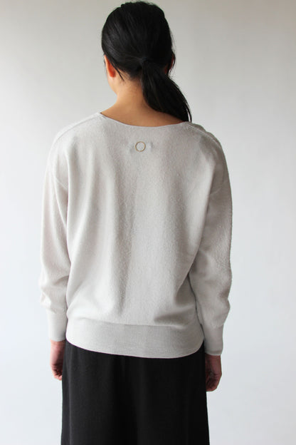 Basina Sweater In Straw
