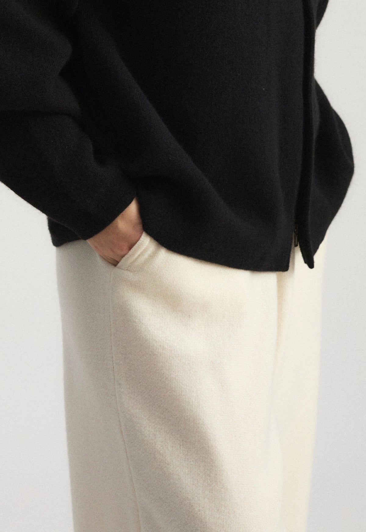 Borte Sweater in Ocean