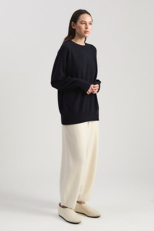 Borte Sweater in Ocean