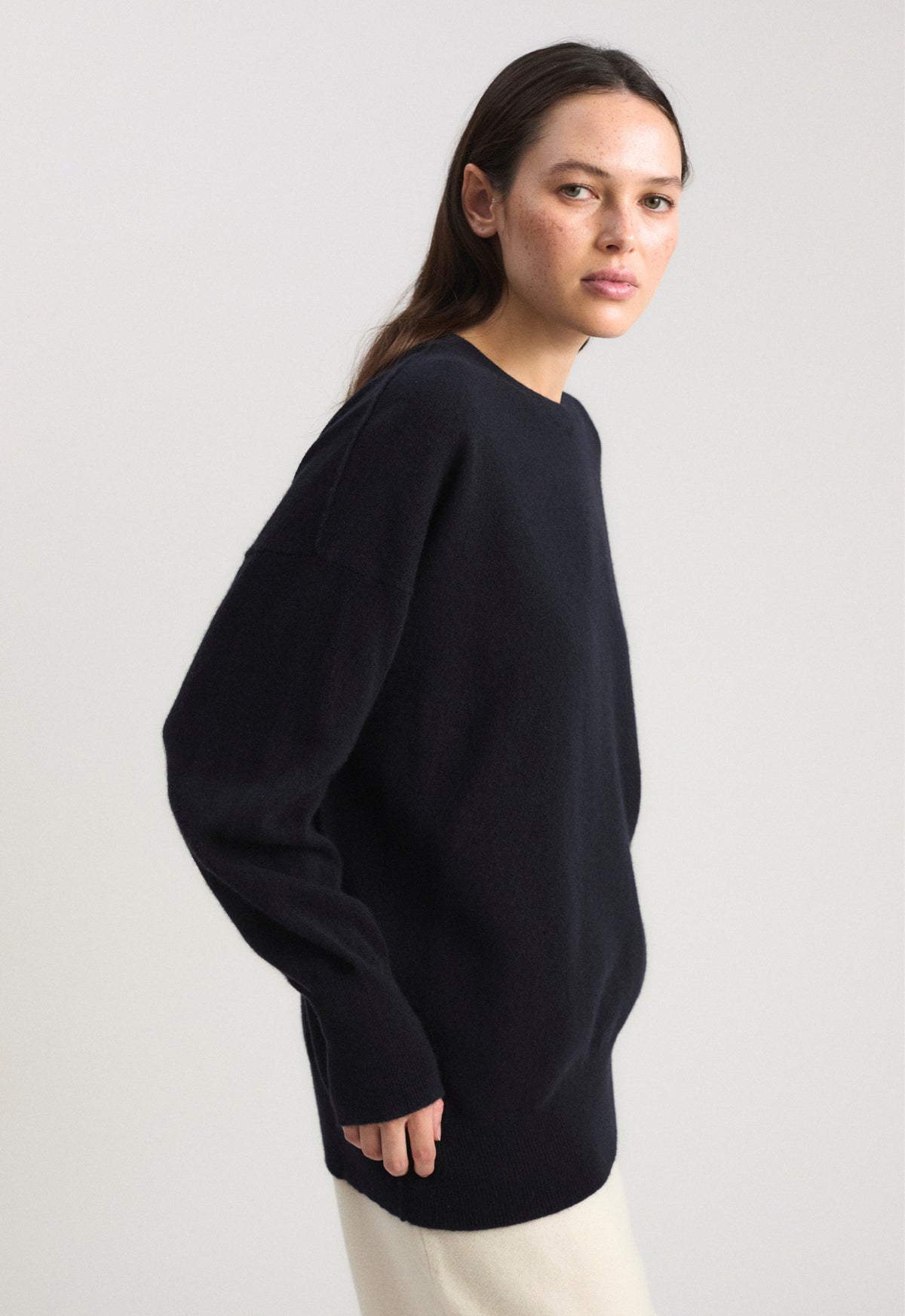 Borte Sweater in Ocean