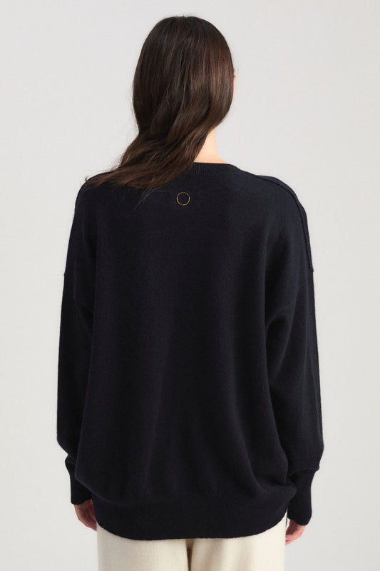 Borte Sweater in Ocean