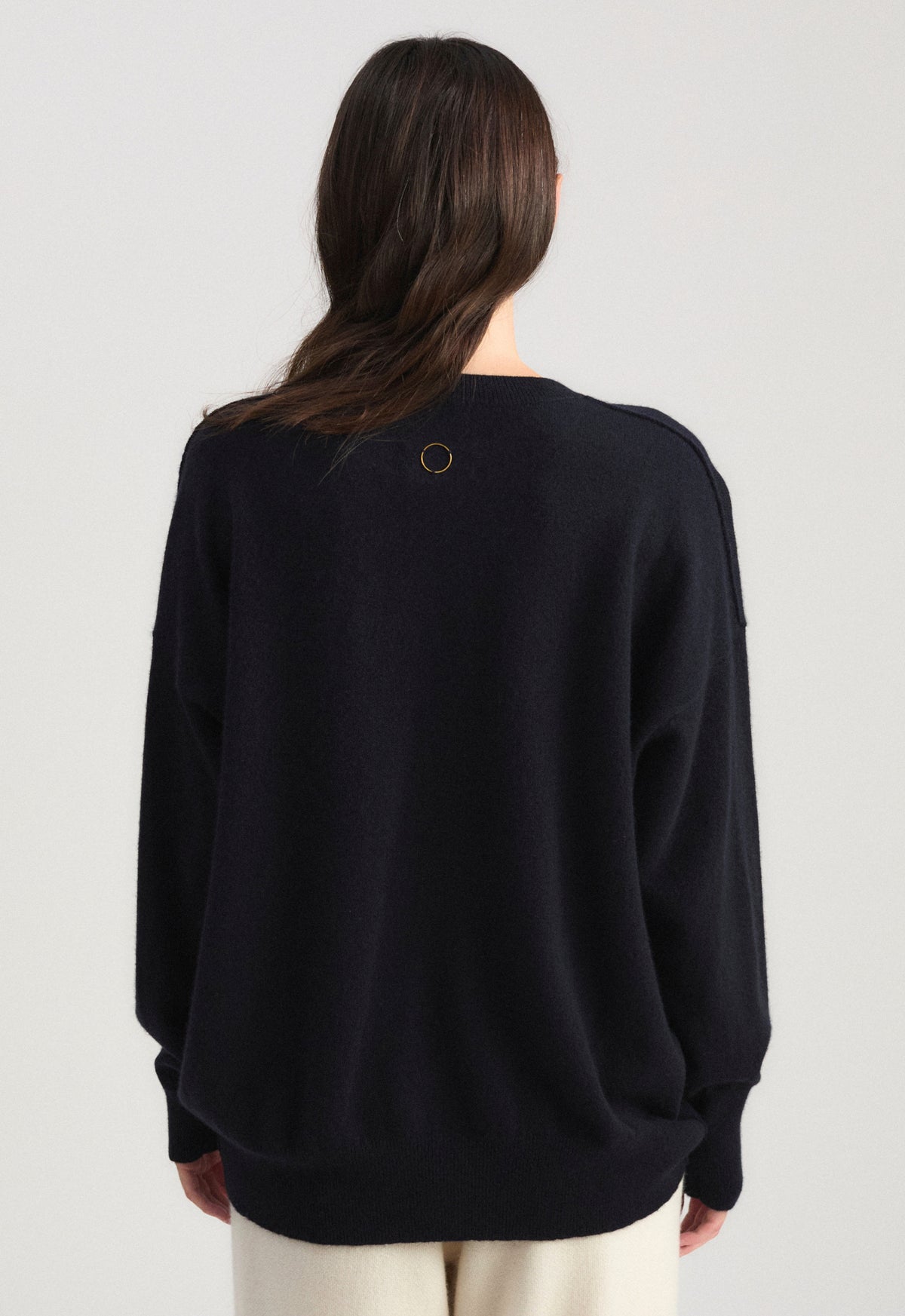 Borte Sweater in Ocean