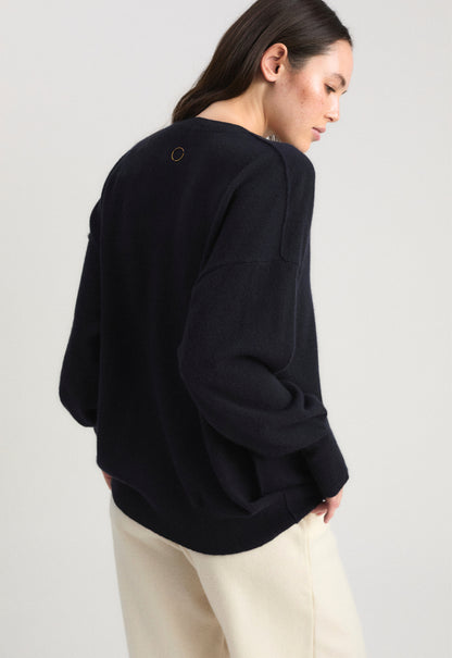 Borte Sweater in Ocean