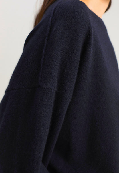 Borte Sweater in Ocean