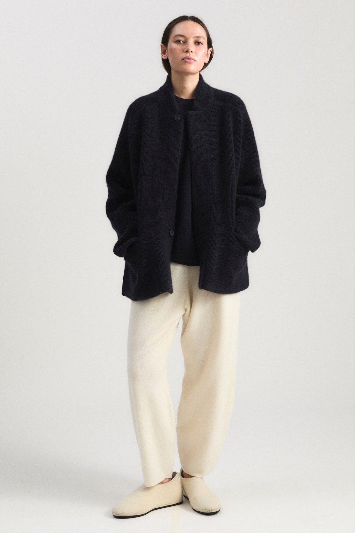 Arun Jacket in Ocean
