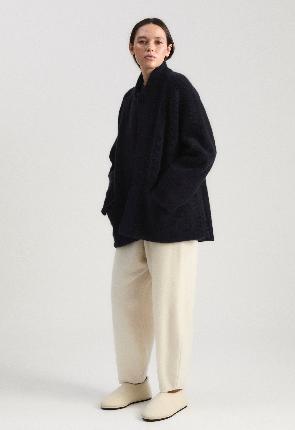 Arun Jacket in Ocean
