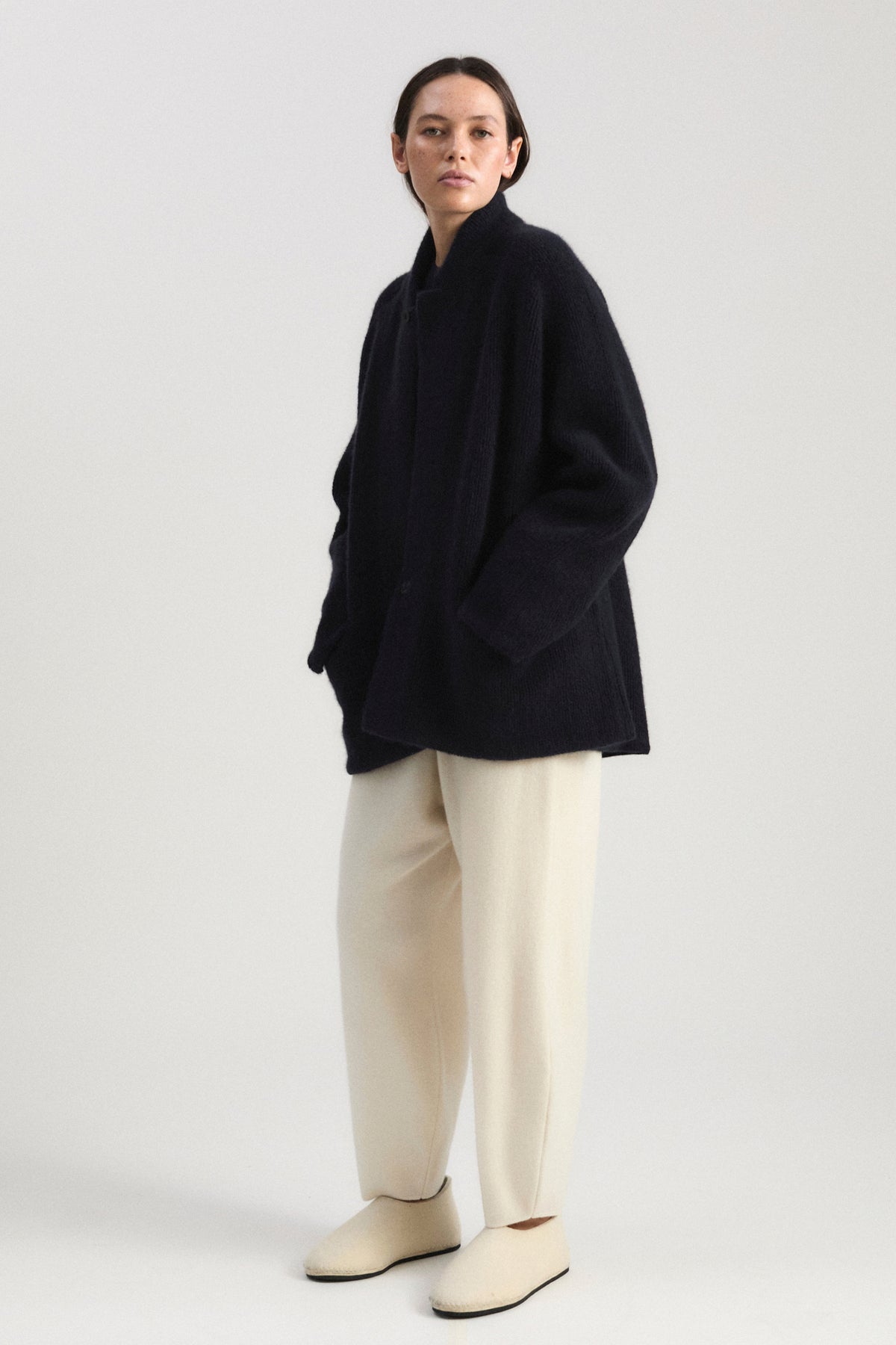 Arun Jacket in Ocean