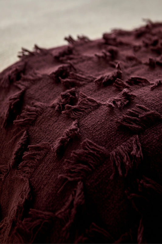 Seren Throw in Carob