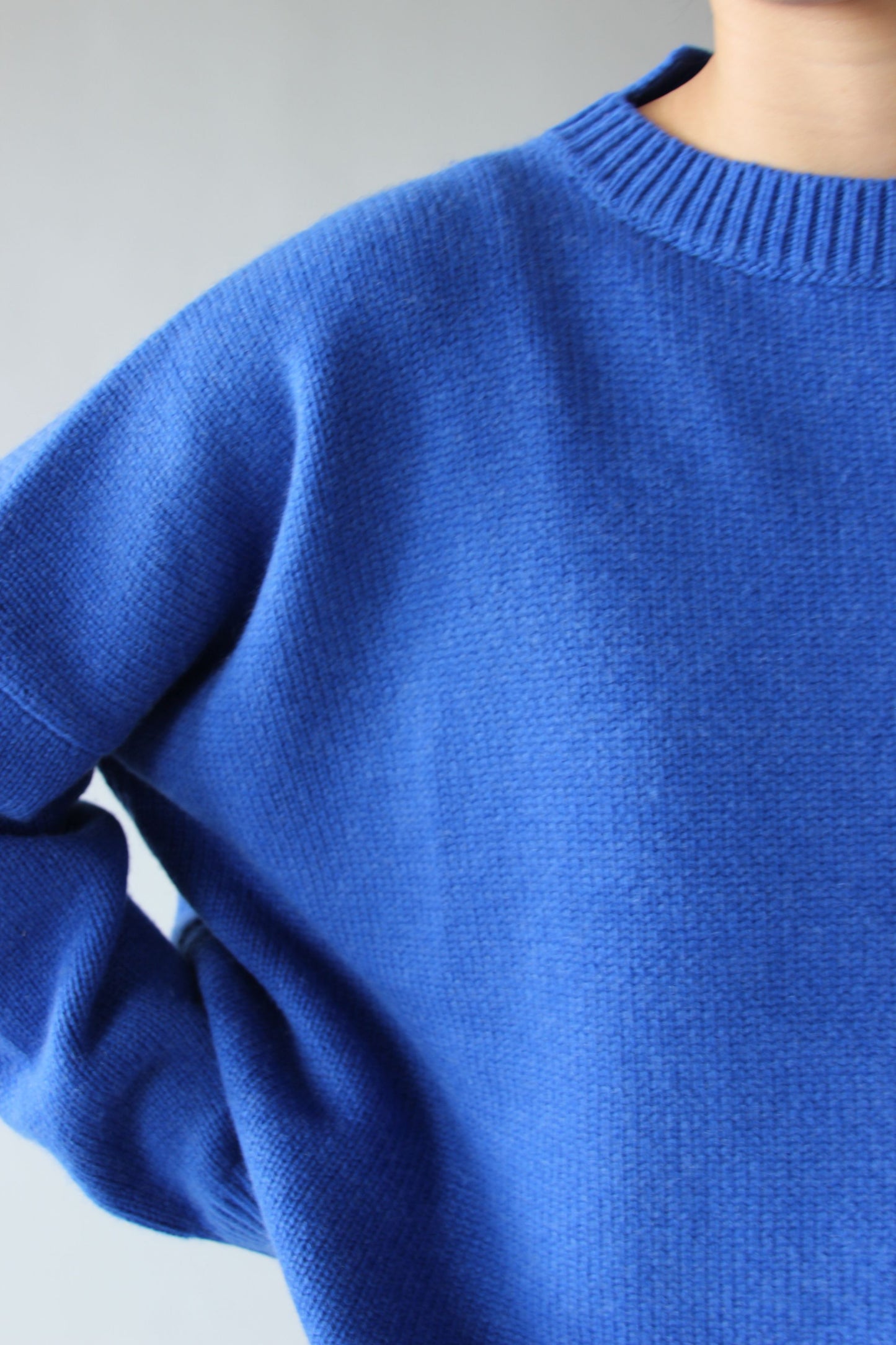 Aila Sweater in Wave