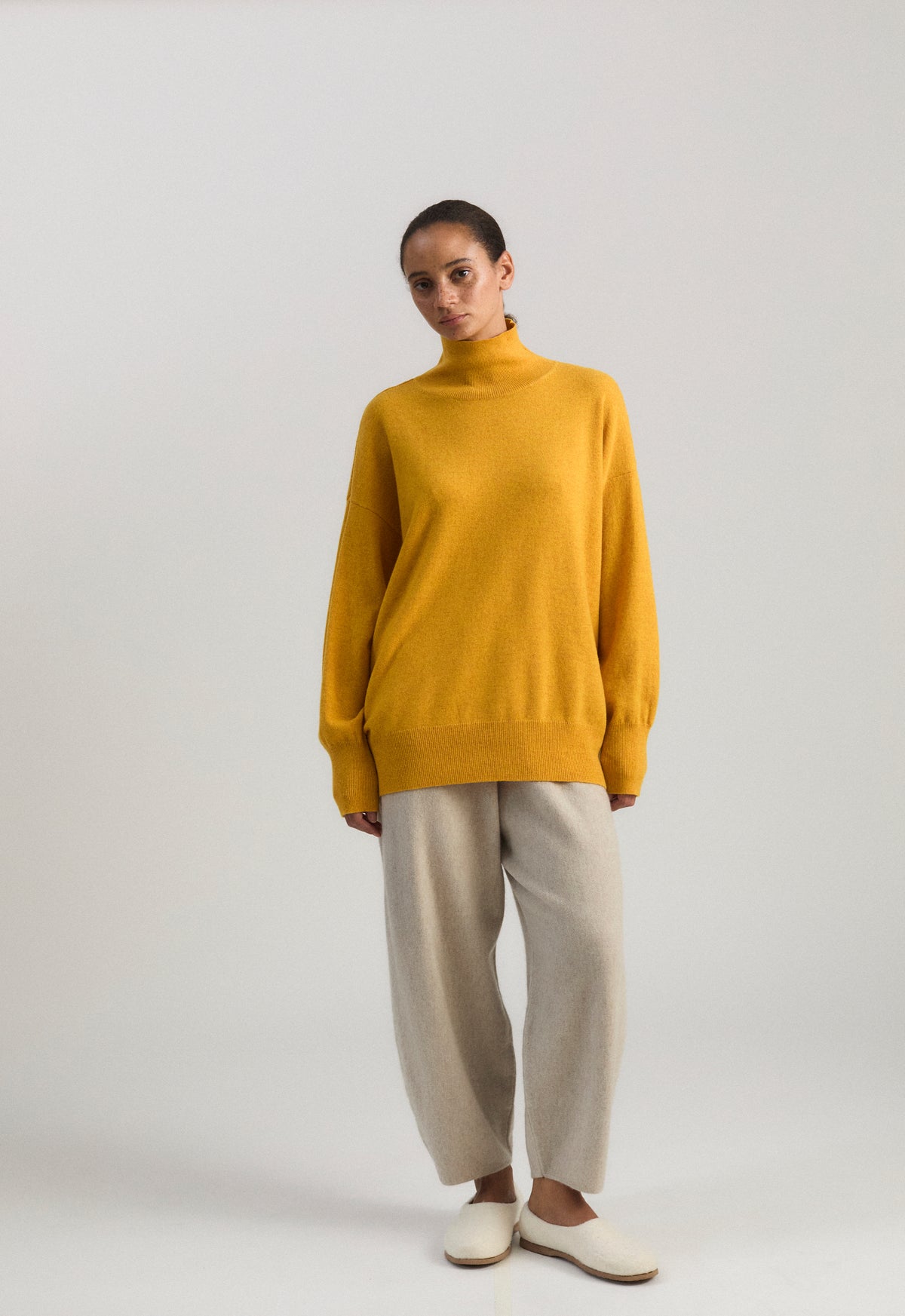 Kotto Sweater in Amber
