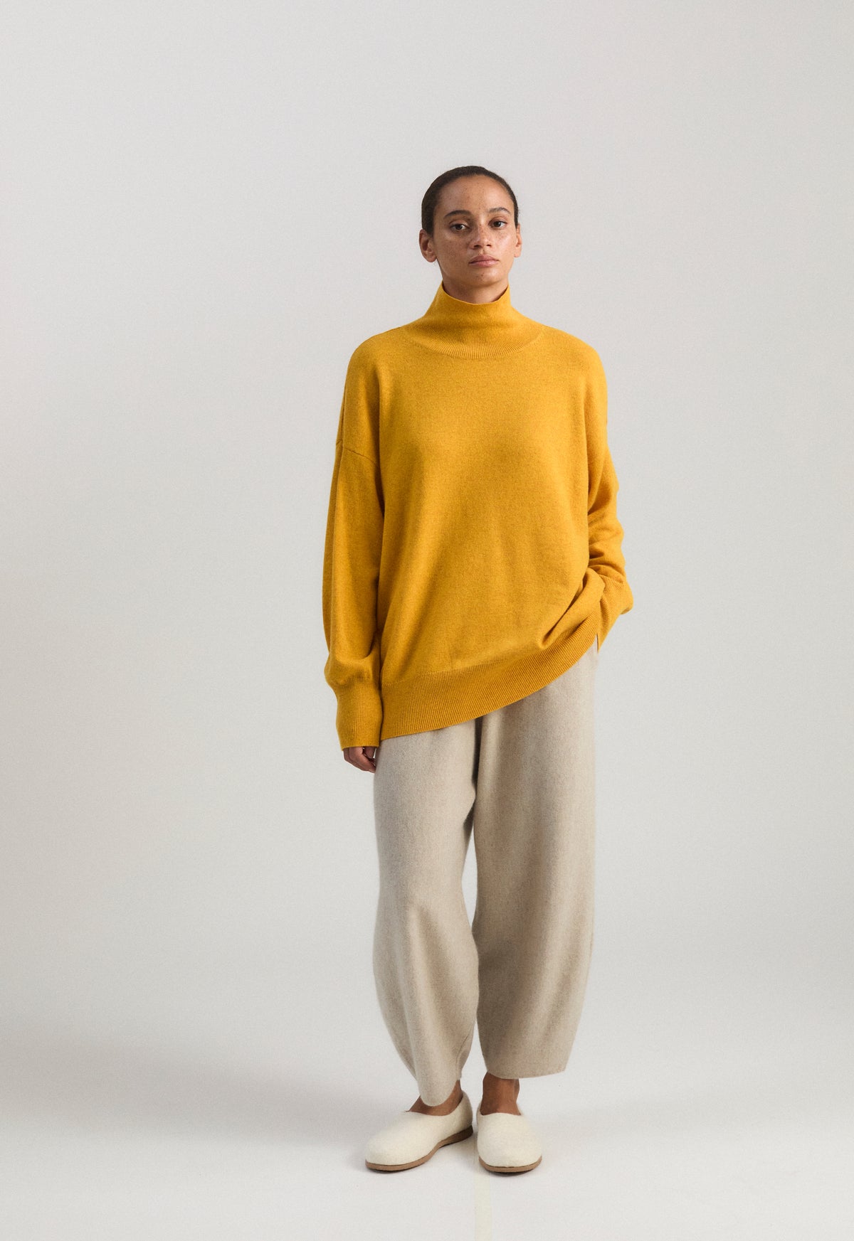 Kotto Sweater in Amber