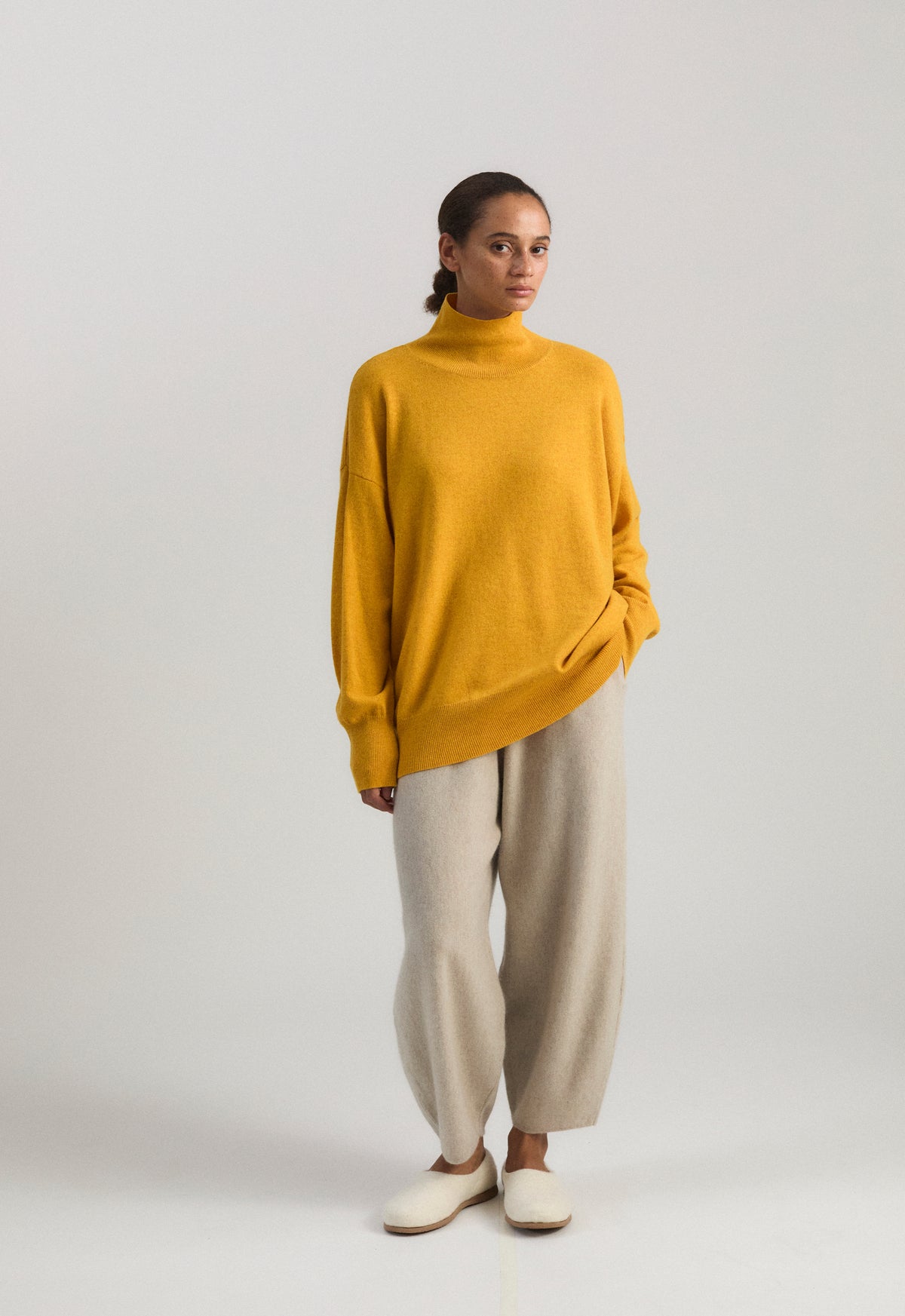 Kotto Sweater in Amber