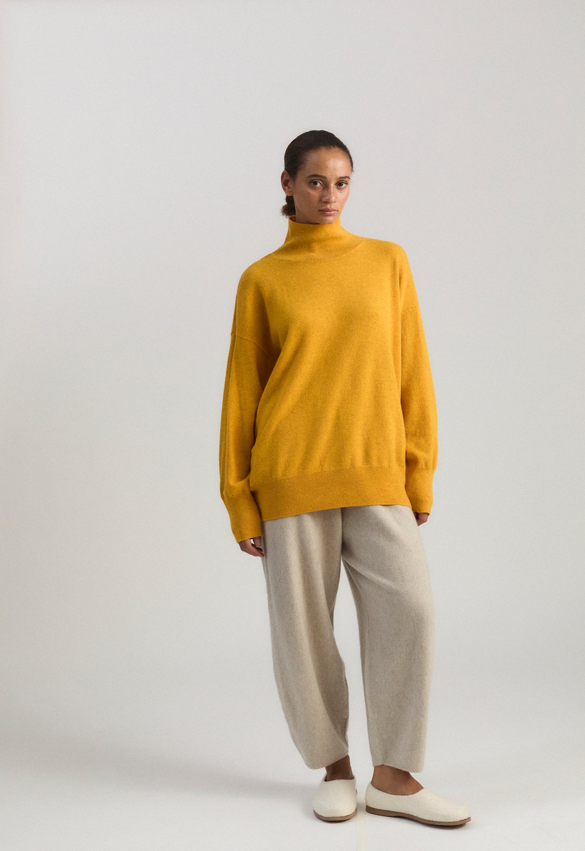 Kotto Sweater in Amber