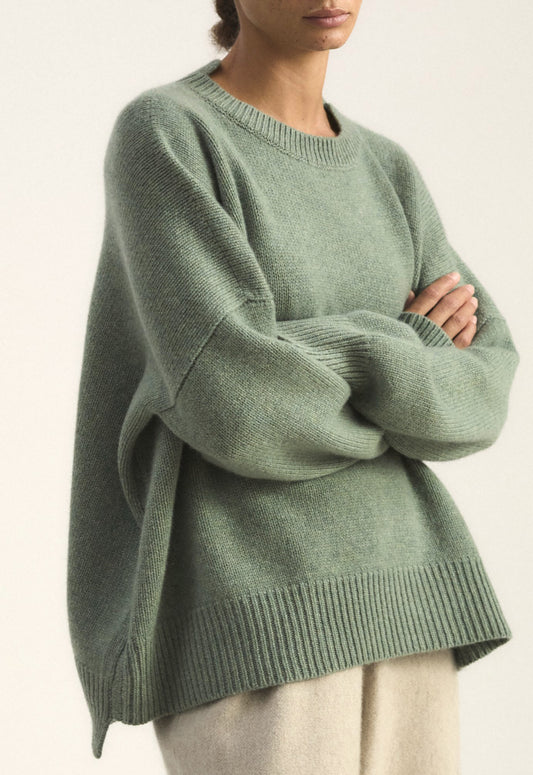 Aila Sweater in Black