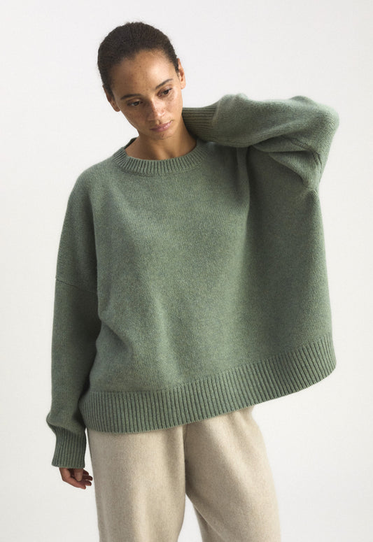 Aila Sweater in Black