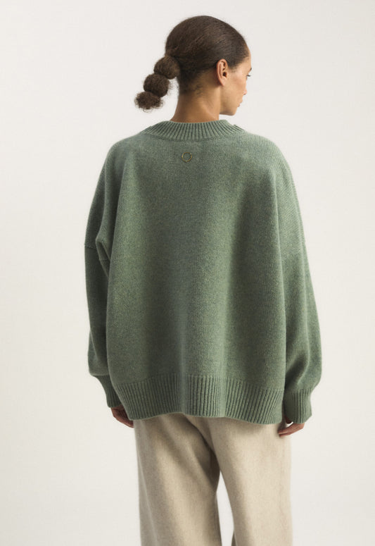 Aila Sweater in Black