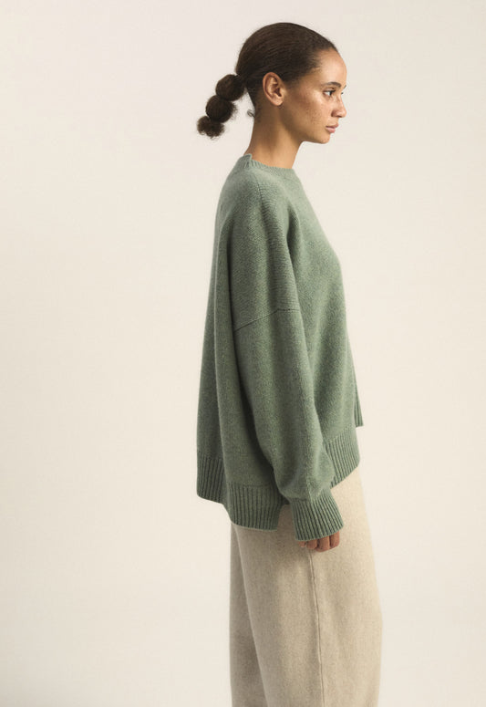 Aila Sweater in Black