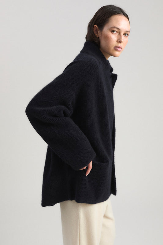 Arun Jacket in Ocean