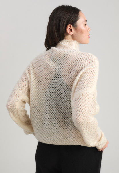 Runa Sweater in Snow