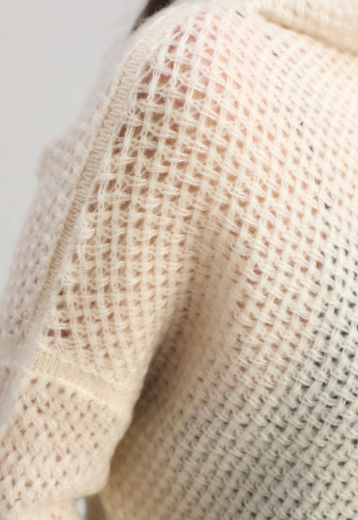Runa Sweater in Snow
